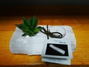 Candle holder at the grounding shop store