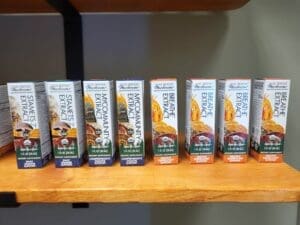 Mushroom Extract sold at the Grounding Shop