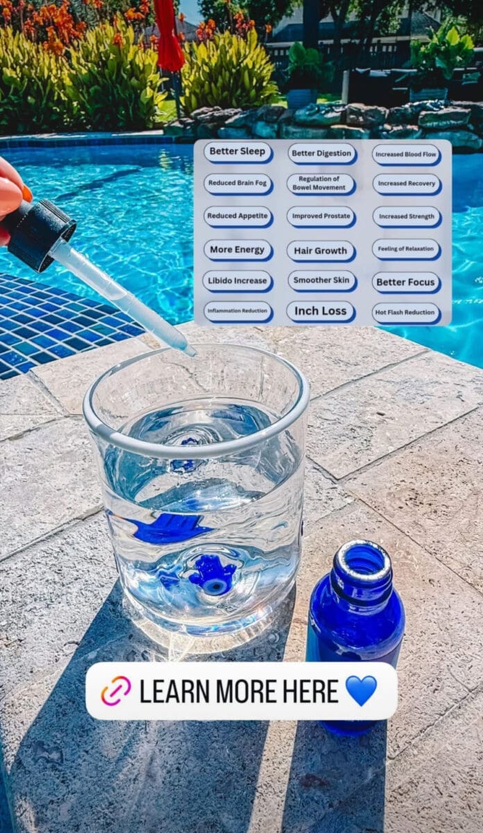 Pure liquid drops being dispensed for holistic health at The WOW Center, supporting natural recovery and vitality.